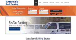 Desktop Screenshot of americasbestparking.com