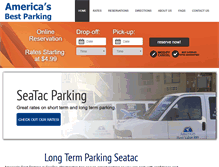 Tablet Screenshot of americasbestparking.com